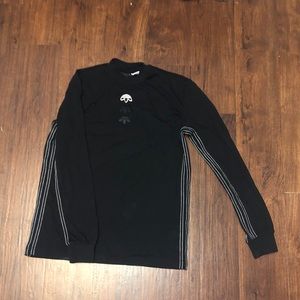 Alexander wang-Adidas black crew neck pullover